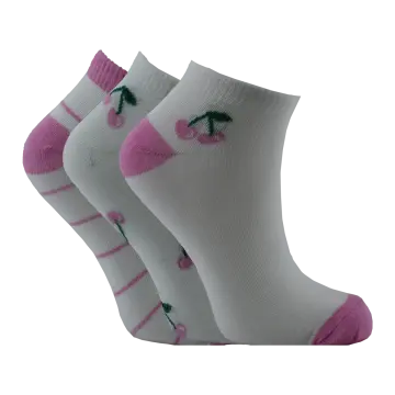 Vakre 9328-32 (36-40) Bayan Penye Patik Çorap 12'li