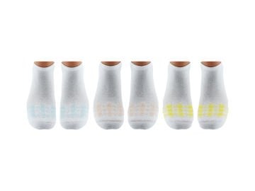 Şirin 4030-57 (36-40) Dikişsiz Bayan Penye Patik Çorap 12'li