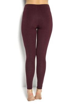 Jiber 599 Bayan Soft Termal Tayt BORDO - XL