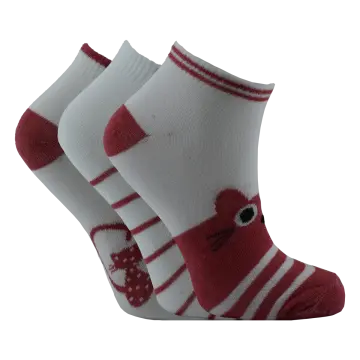 Vakre 9328-37 (36-40) Bayan Penye Patik Çorap 12'li
