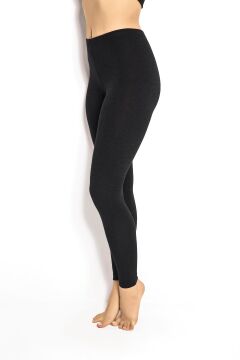 Jiber 599 Bayan Soft Termal Tayt SİYAH - XL