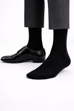 Aytuğ 24001 (41-45) Dikişsiz Erkek Bambu Soket Çorap 12'li