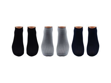 Şirin 7010-23 (40-44) Ter Emici Erkek Penye Patik 12'li