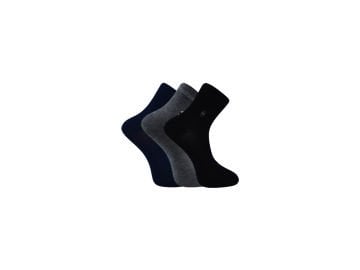 Staray 0548 Bambu Yarım Konç Erkek Patik 12'li