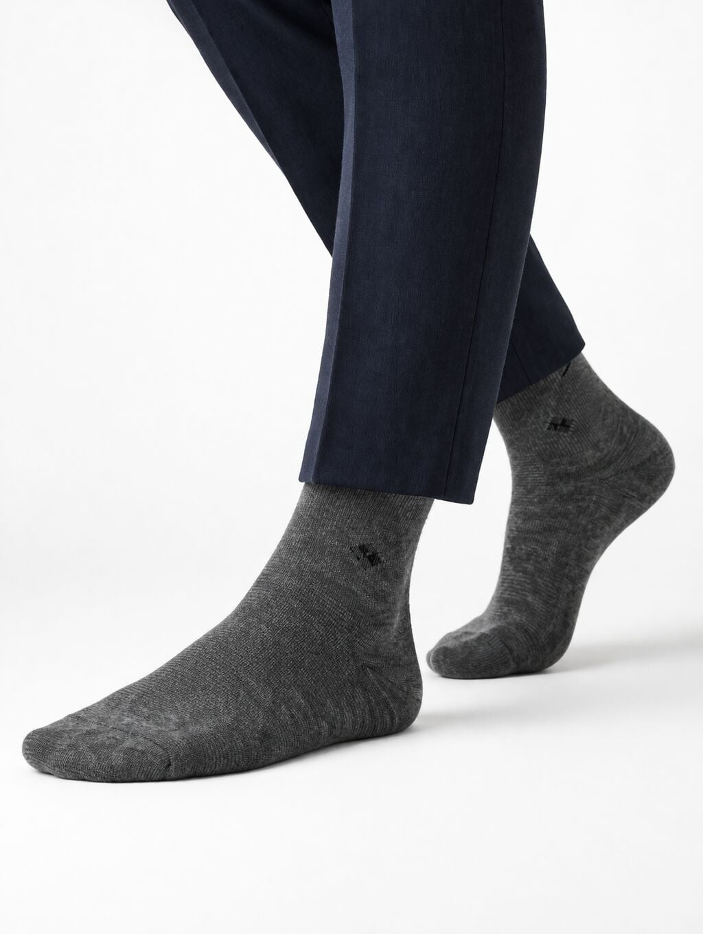 Aytuğ 24057 (41-45) Dikişsiz Erkek Bambu Soket Çorap 12'li