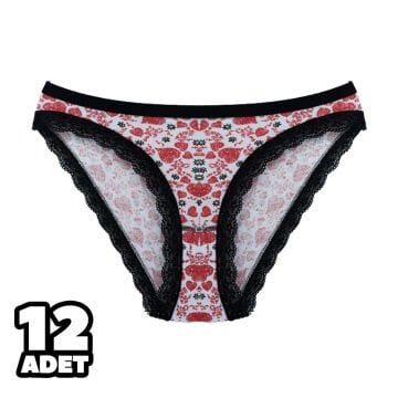 Tutku 0542 Fiora Bayan Bikini 12'li