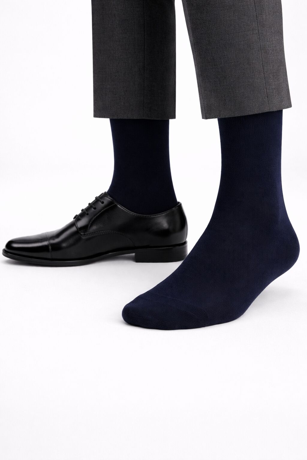 Aytuğ 24000 (41-45) Dikişsiz Erkek Bambu Soket Çorap 12'li