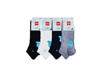 Şirin 7010-24 (40-44) Ter Emici Erkek Penye Patik 12'li