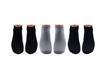 Şirin 7010-24 (40-44) Ter Emici Erkek Penye Patik 12'li