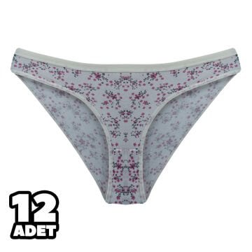 Tutku 0547 Kumru Bayan Bikini 12'li