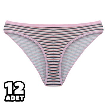 Tutku 0547 Kumru Bayan Bikini 12'li