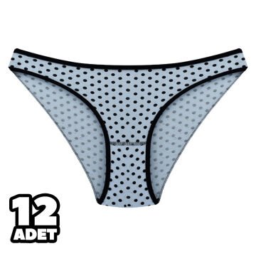 Tutku 0565 Nora Bayan Bikini 12'li