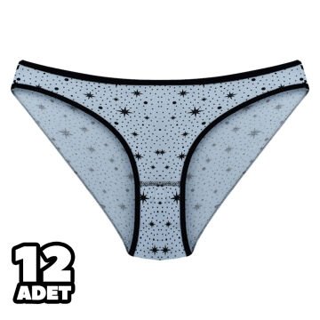 Tutku 0565 Nora Bayan Bikini 12'li