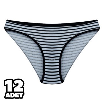 Tutku 0565 Nora Bayan Bikini 12'li