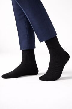Aytuğ 24054 (41-45) Dikişsiz Erkek Bambu Soket Çorap 12'li