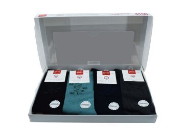 Şirin 4150-109 (36-40) Dikişsiz Bayan Penye Çorap 12'li