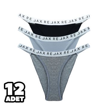 Tutku 0571 Nıchole Bayan Bikini 12'li