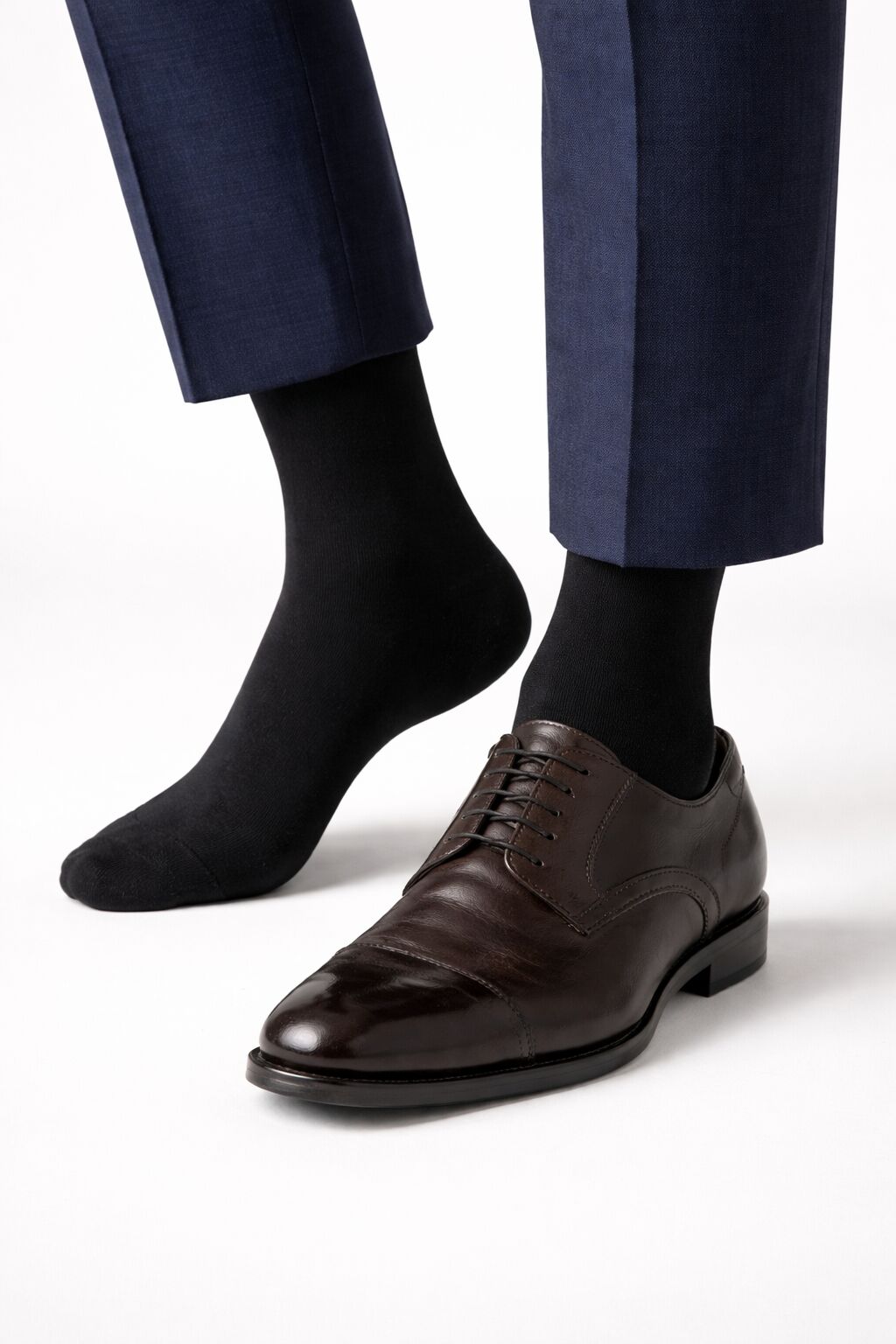 Aytuğ 23001 (41-45) Dikişsiz Erkek Modal Soket Çorap 12'li