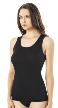 Kota 6612 Bambu Bayan Geniş Askılı Atlet