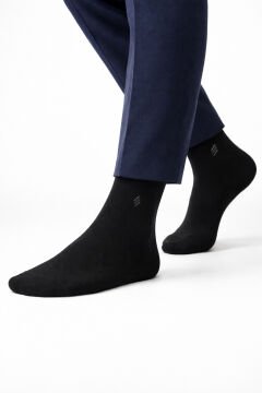 Aytuğ 23016 (41-45) Dikişsiz Erkek Modal Soket Çorap 12'li