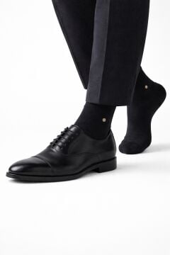 Aytuğ 14016 (41-45) Dikişsiz Erkek Bambu Soket Çorap 12'li