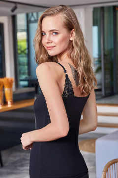 Berrak 8108 İp Askılı Bayan Atlet