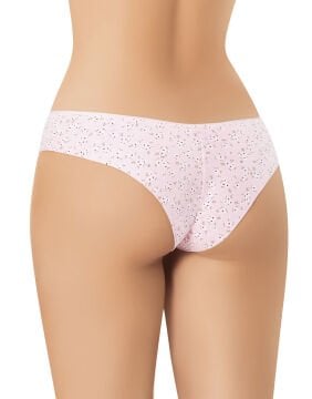 Kota 5033-1 (M-L-XL) Penye Baskılı Brazilian Bayan Külot 12'li