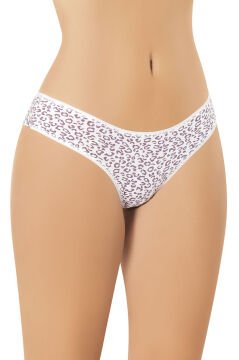 Kota 5033-1 (M-L-XL) Penye Baskılı Brazilian Bayan Külot 12'li