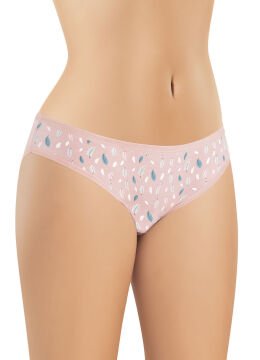 Kota 5033-1 (M-L-XL) Penye Baskılı Brazilian Bayan Külot 12'li