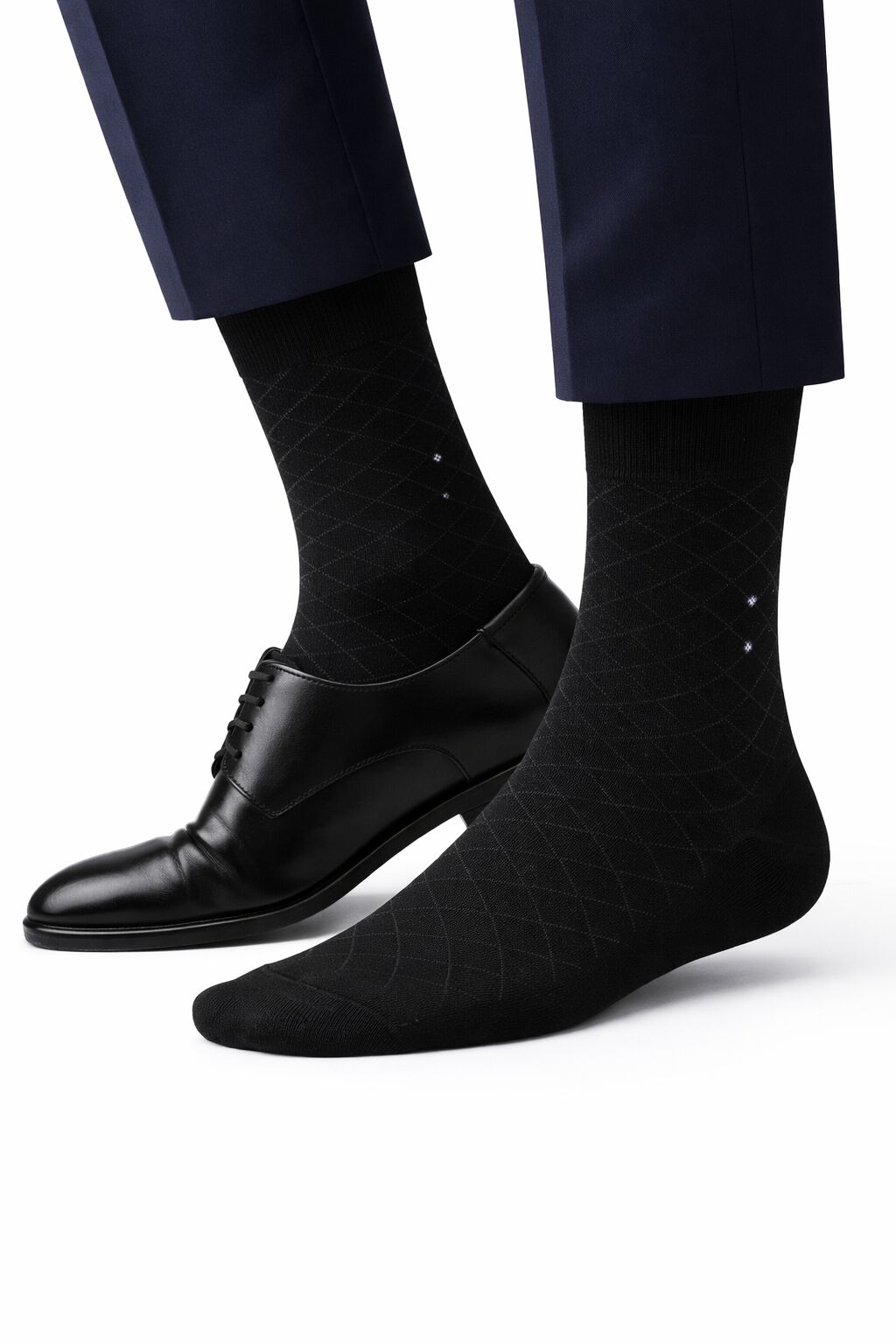 Aytuğ 13015 (41-45) Dikişsiz Erkek Modal Soket Çorap 12'li