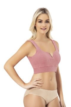 Kota 6807 Penye Kaşkorse Bayan Pedli Bustiyer 6'lı