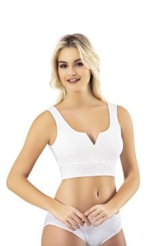 Kota 6807 Penye Kaşkorse Bayan Pedli Bustiyer 6'lı