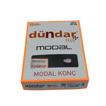 Dündar Dikişsiz Yıkamalı Kokulu Erkek Modal Konç Patik 12'li