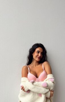 Cansoy 167 Pembe Mikro Tulumlu Balenli Desteksiz Bayan Sütyen 6'lı