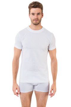 Öztaş 1003 Erkek Penye Sıfır Yaka Atlet