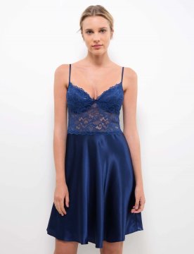 Pierre Cardin 627 Saten Gecelik