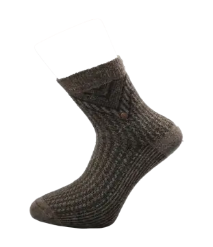 Pro 13452 (41-44) Dikişsiz Lambswool Erkek Çorap 12'li