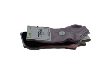 Toria B16 (36-40) Bayan Bambu Patik Çorap 12'li