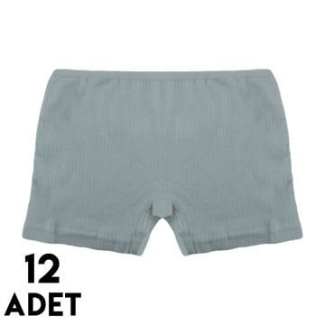 İntimo 2543 Raporlu Kız Çocuk Boxer 12'li