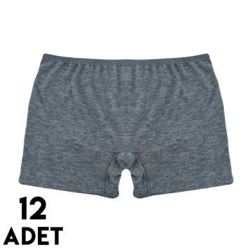 İntimo 2543 Raporlu Kız Çocuk Boxer 12'li