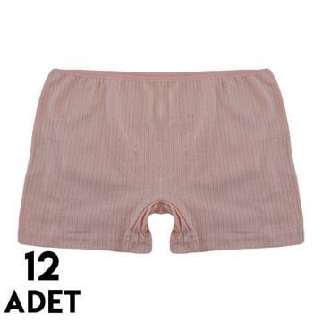 İntimo 2543 Raporlu Kız Çocuk Boxer 12'li