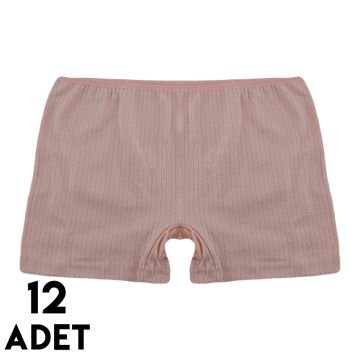 İntimo 2543 Raporlu Kız Çocuk Boxer 12'li