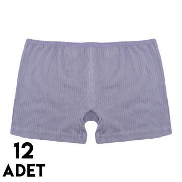 İntimo 2543 Raporlu Kız Çocuk Boxer 12'li