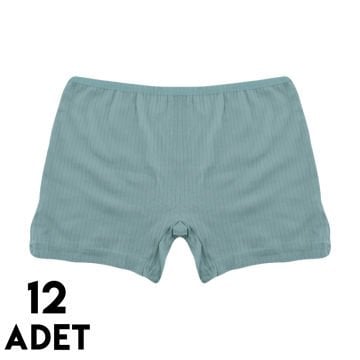 İntimo 2543 Raporlu Kız Çocuk Boxer 12'li