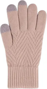 Kitti P-K26240-03 (9-15) Yaş Garson Kız Çocuk Örme Eldiven 6'lı