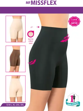 MF MISS FLEX 6050 Lazer Kesim Yüksek Bel Boxer