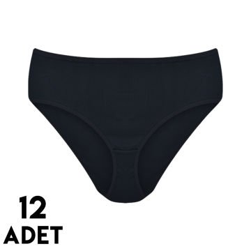 İntimo 2702 (L-XL) Raporlu Biyeli Bayan Külot 12'li