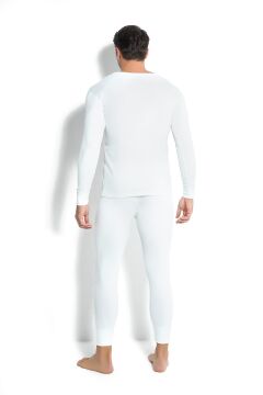 Jiber 160 Erkek %100 Termal Üst EKRU - L