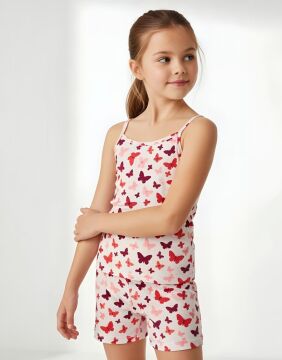 Defnem 3101 Desenli Kız Çocuk Takım 6'lı