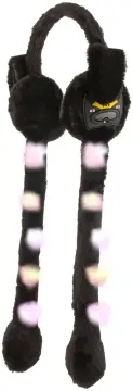 Kitti P-K25205-01 4-8 Yaş Kız Çocuk Peluş Hareketli Işıklı Kulaklık 6'lı